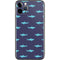 Shark Print iPhone 11 Pro Skin